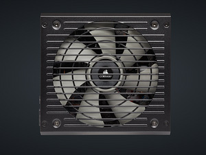 CORSAIR PSU RM550X 550W Plus GOLD toiteplokk (5 foto / 8)