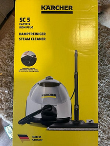 Kärcher SC 5 EasyFix IRON PLUG 1,5L, 2250W пароочиститель (1 фото из 10)