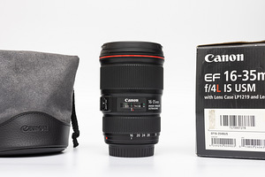 Canon EF 16-35mm f4L IS USM objektiiv