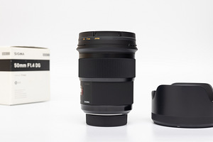 Sigma 50mm f/1.4 DG HSM Art (Nikon F) objektiiv (2 foto / 10)