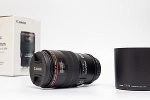 Canon EF 100mm f/2.8L USM IS Macro objektiiv (5 foto / 10)