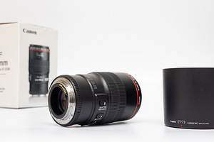 Canon EF 100mm f/2.8L USM IS Macro objektiiv (8 foto / 10)
