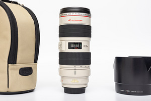 Canon EF 70-200mm f/2.8L IS USM objektiiv