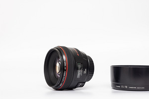 Canon EF 50mm f/1.2L USM objektiiv (6 foto / 10)