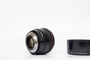 Canon EF 50mm f/1.2L USM objektiiv (8 foto / 10)