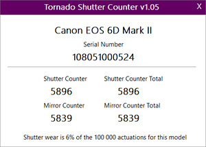 Canon EOS 6D Mark II (body) peegelkaamera (9 foto / 10)