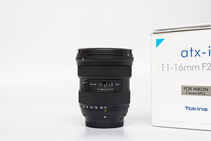 Tokina ATX-i 11-16mm CF f/2.8 (Nikon AF) objektiiv