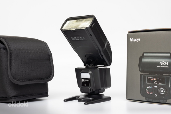 Nissin i60A (Nikon) välklamp