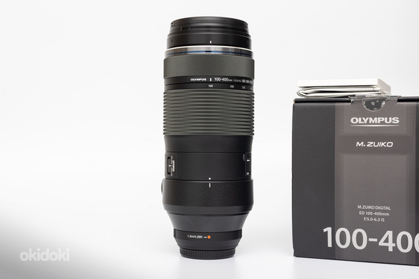 Olympus M.Zuiko Digital ED 100-400mm f/5.0-6.3 IS объектив