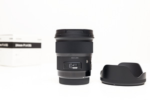 Sigma 24mm f/1.4 DG HSM Art (Canon EF) objektiiv (4 foto / 10)