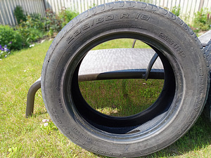 Continental Cross Contact UHP 235x60 R18 XL suverehvid (4 foto / 6)