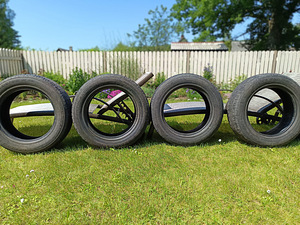 Continental Cross Contact UHP 235x60 R18 XL suverehvid (5 foto / 6)
