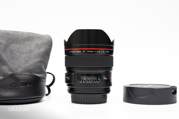 Canon EF 14mm f/2.8L II USM objektiiv