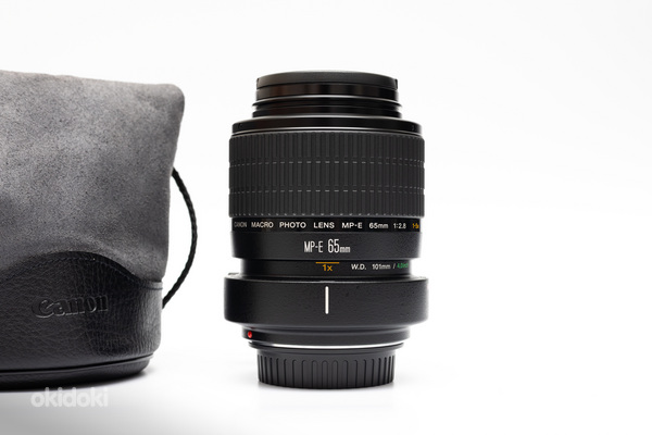 Canon MP-E 65mm f/2.8 1-5x Macro объектив