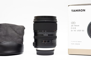 Tamron SP 24-70mm f/2.8 Di VC USD G2 (Canon EF) objektiiv (1 foto / 9)