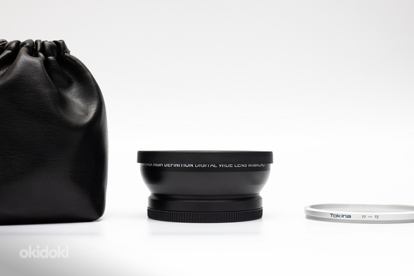 Merkury Wide Angle Lens 72mm 0.45x широкоугольный конвертер