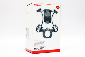 Canon Macro Twin Lite MT-24EX välklamp (1 foto / 5)
