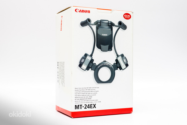 Canon Macro Twin Lite MT-24EX välklamp