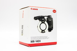 Canon Macro Ring Lite MR-14EX välklamp (1 foto / 6)