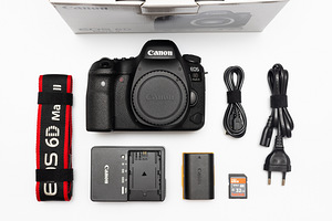 Canon EOS 6D Mark II (body) peegelkaamera (1 foto / 10)