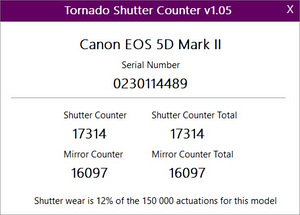 Canon EOS 5D Mark II (body) peegelkaamera (10 foto / 10)