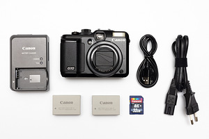 Canon PowerShot G10 digikaamera (1 foto / 10)