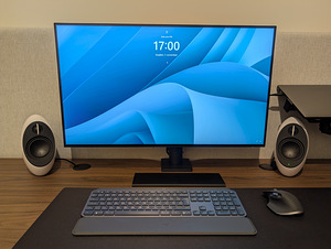 Dell UltraSharp U3223QE 32" 4K USB-C Hub Monitor (7 foto / 10)
