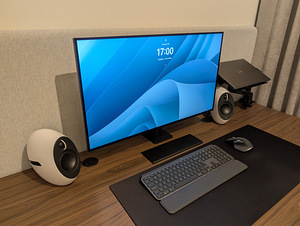 Dell UltraSharp U3223QE 32" 4K USB-C Hub Monitor (8 foto / 10)