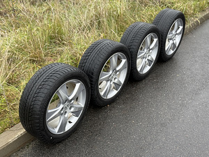 Honda диски 17" 5x114,3 + Bridgestone Blizzak 225/50R17 (8 фото из 10)
