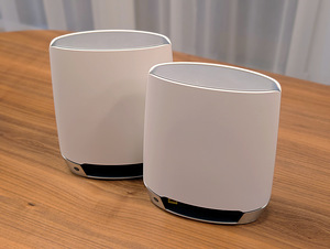 Võimas Mesh-süsteem Netgear Orbi WiFi 6 (AX4200) (5 foto / 9)