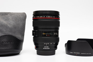 Canon EF 24-105mm f/4L IS USM objektiiv (1 foto / 9)