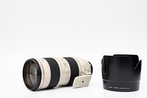 Canon EF 70-200mm f/2.8L IS USM objektiiv (6 foto / 10)