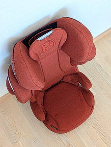 CYBEX Solution Z i-Fix автокресло (5 фото из 10)