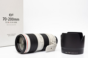 Canon EF 70-200mm f/2.8L IS III USM objektiiv (6 foto / 10)