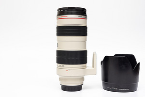 Canon EF 70-200mm f/2.8L USM objektiiv (2 foto / 10)
