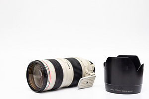Canon EF 70-200mm f/2.8L USM objektiiv (6 foto / 10)