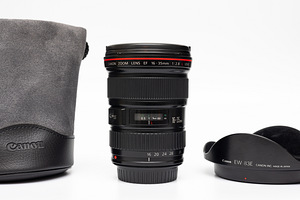 Canon EF 16-35mm f/2.8L USM objektiiv (1 foto / 9)
