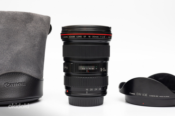 Canon EF 16-35mm f/2.8L USM объектив