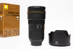Nikon AF-S Nikkor 24-70mm f/2.8E ED VR объектив (4 фото из 10)