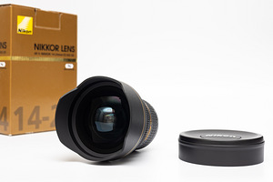 Nikon AF-S Nikkor 14-24mm f/2.8G ED objektiiv (6 foto / 9)