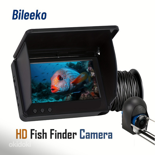 Fish finder camera monitor подводная камера 15м 4,3 tolli (foto #1)
