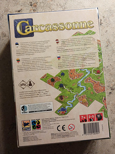 Carcassonne laua mang game 7+ (2 foto / 3)