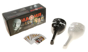 Mafia card roll game masks 10+ (2 photo of 3)