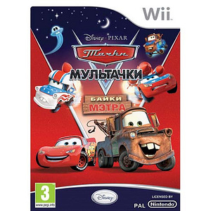 Nintendo Wii игра тачки cars 2 pal rus новая new и другие (2 фото из 3)