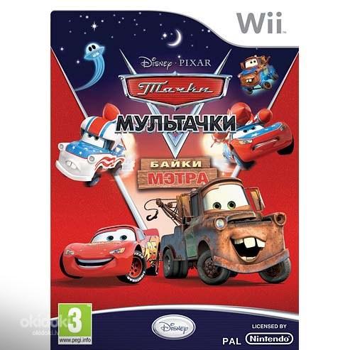 Nintendo Wii cars 2 pal rus new game (foto #2)