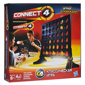 Koguda 4 järjest Lauamäng hasbro 6+ vene (1 foto / 1)