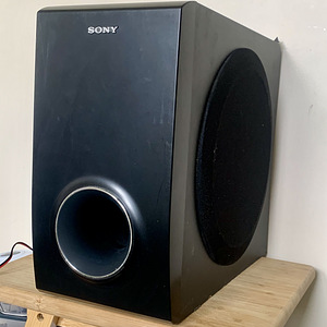 Sony Speaker/Subwoofer SS-WS84 (1 foto / 3)