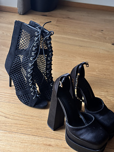 Uued Heels kingad ja a'la Versace.