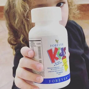Forever Kids - multivitamiinid lastele -120 tab. (1 foto / 4)