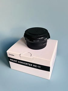 Sigma Mount Converter MC-11